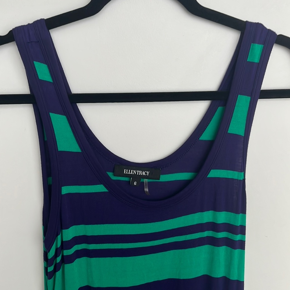 Ellen Tracy Maxi Dress